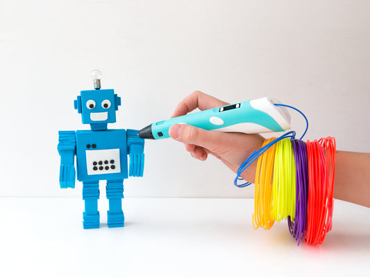 De Toekomst van 3D-Pennen: Innovaties en Trends
