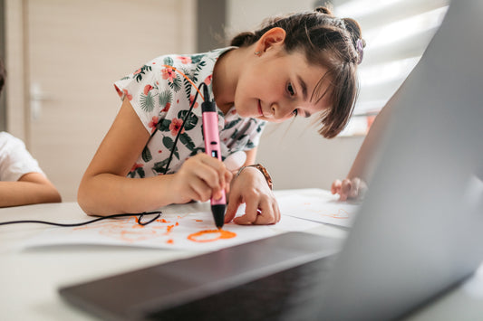 In de klas: 3D pennen als educatief hulpmidde