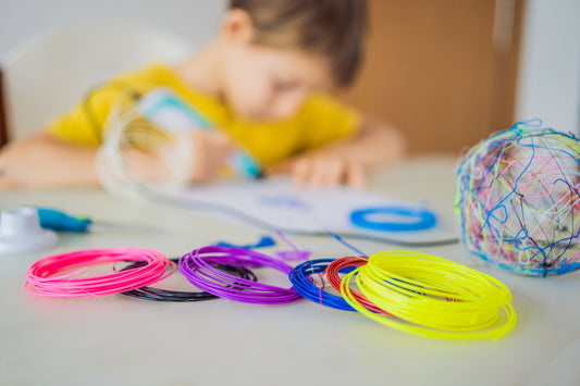 Tips voor het kiezen van het juiste filament voor je 3D pen