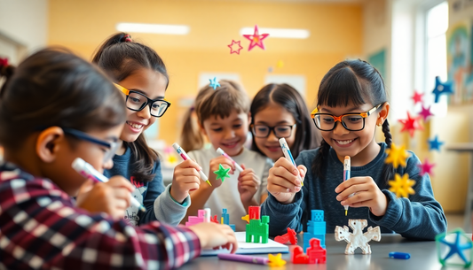 Ontdek de Magische Wereld van 3D-pennen: Creatief Speelgoed voor Kinderen