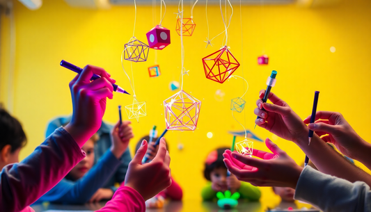 Ontdek de Creatieve Wereld van 3D-Pennen: Maak Unieke Cadeaus voor Elke Gelegenheid