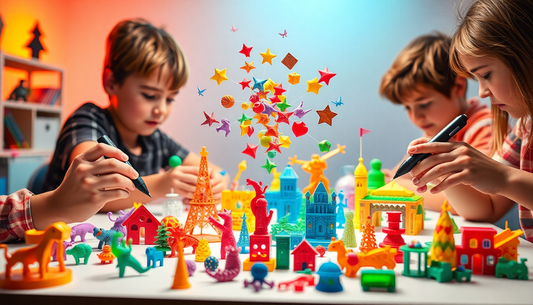 Van Droom naar Realiteit: De Leukste Ideeën voor Knutselen met een 3D-Pen