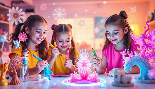 Ontdek de Magische Wereld van 3D-Pennen voor Meiden (8-12 jaar)
