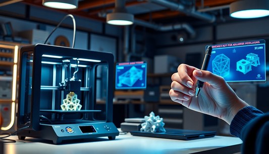 Wat is het verschil tussen een 3D-pen en een 3D-printer?