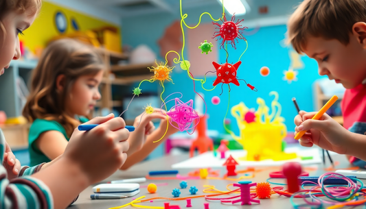 Creatief Knutselen voor Kinderen met een 3D-Pen: Eindeloze Mogelijkheden!