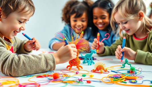 Creatieve 3D Pen Knutselideeën voor Kinderen
