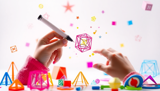 3D-pennen: Ontdek de Creatieve Wereld van Educatief Speelgoed
