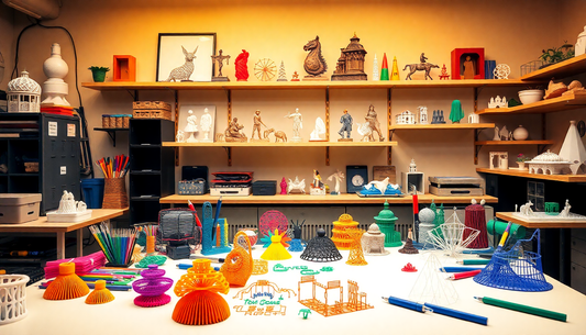 De Beste Ondergrond voor je 3D-Pen: Een Gids voor Creatieve Projecten