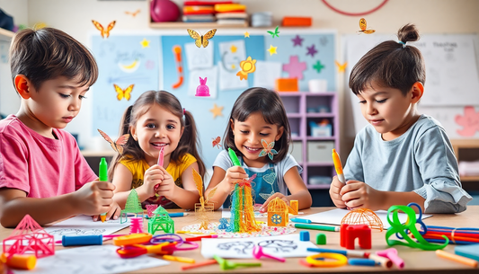 3D-pennen voor Kinderen: Een Creatieve Ontdekkingsreis