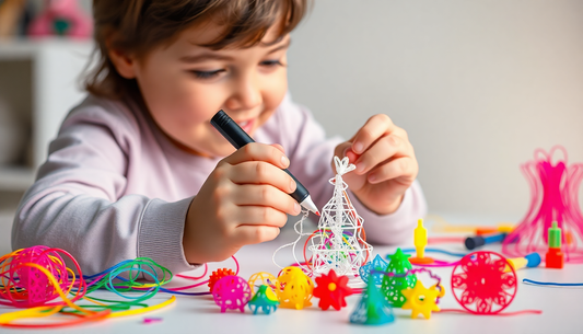 Ontdek de Magische Wereld van 3D-Pennen: Creatief Speelgoed voor 6-Jarigen