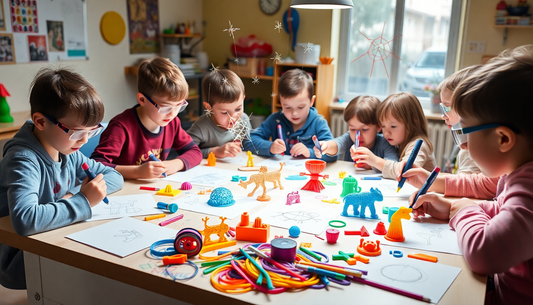 Ontdek de Magische Wereld van 3D-Pennen: Knutselen voor Kinderen van 8-12 Jaar