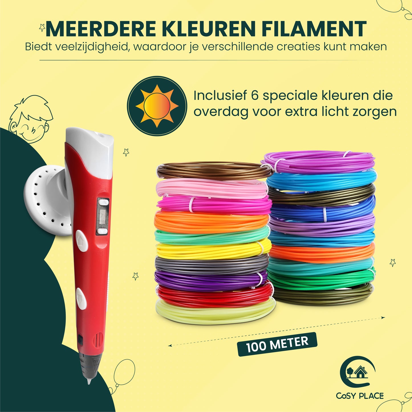 3D Pen XXL Startersset