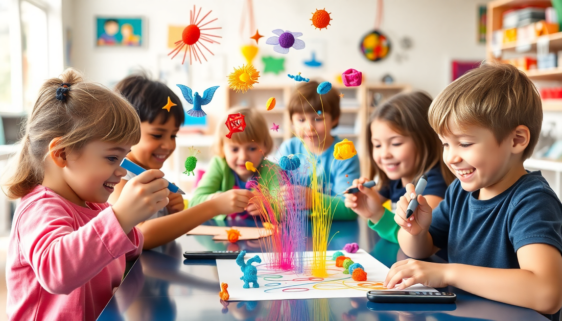 Ontdek de Magische Wereld van 3D-Pennen: Knutselen voor Kinderen