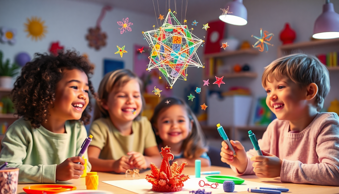 3D-Pennen: Het Perfecte Creatieve Cadeau voor Kinderen