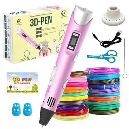 CosyPlace 3D Printer Pen XXL Starterspakket voor Kinderen & Volwassenen